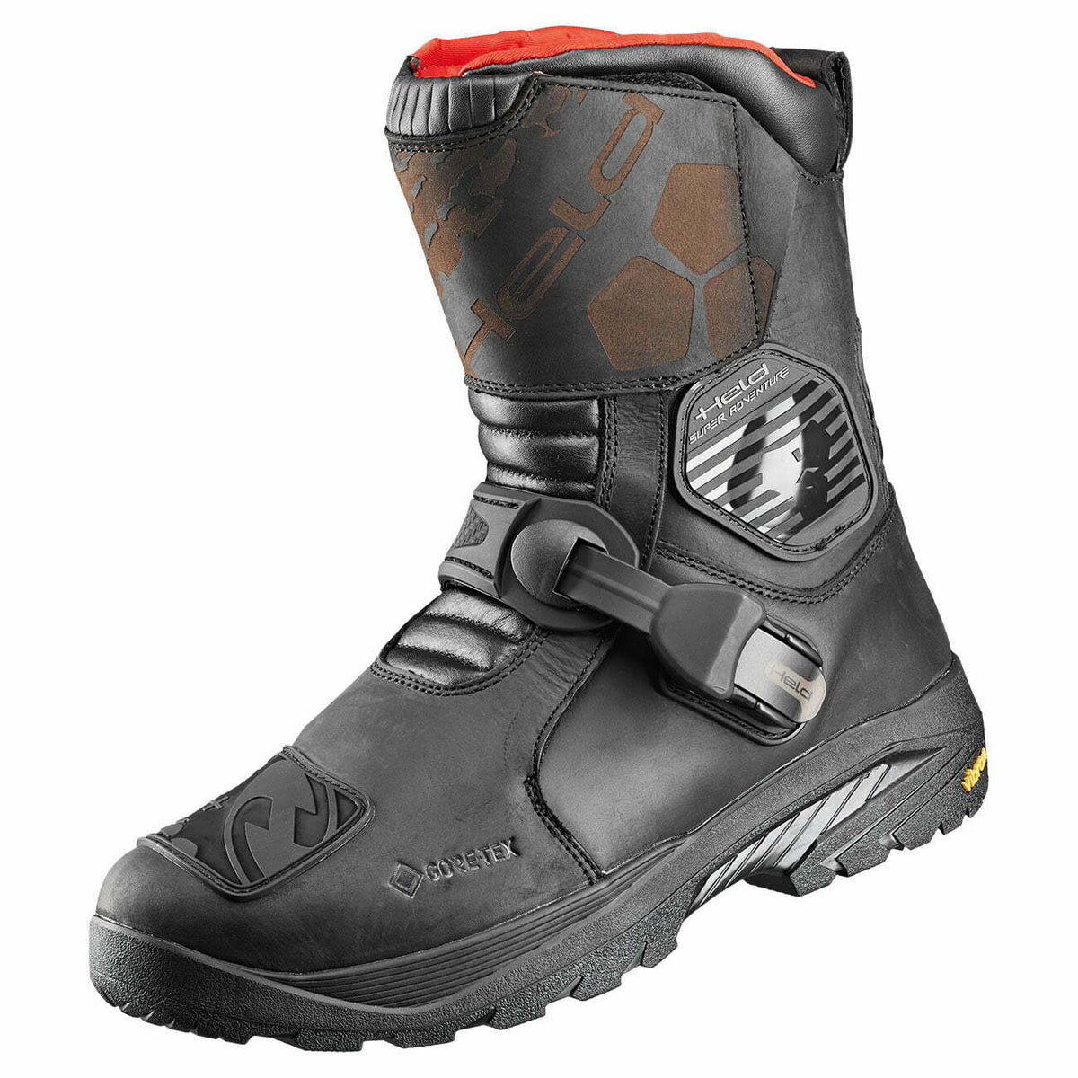 Hield unisex gore-tex® korte mc boots brickland zwart