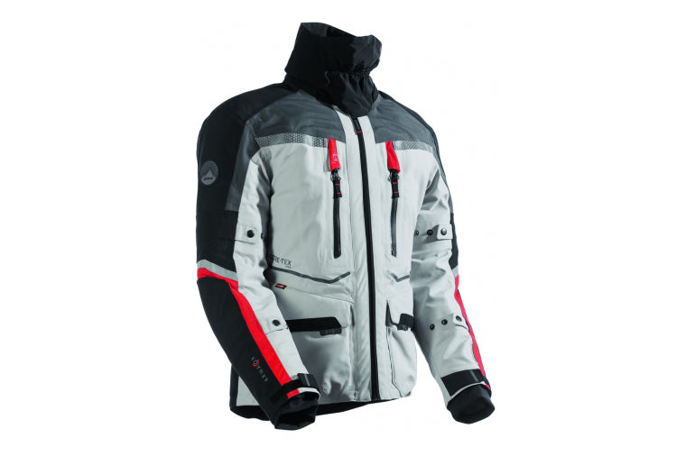 Dane Gore-Tex® Textile MC jacket Ribe Gray