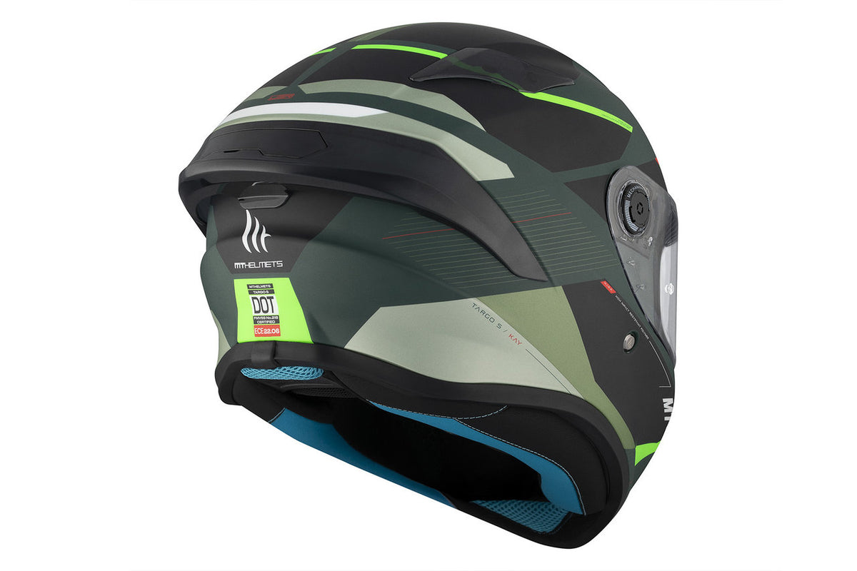 Mt Helmets Integral MC Helmet Targo's Kay C6