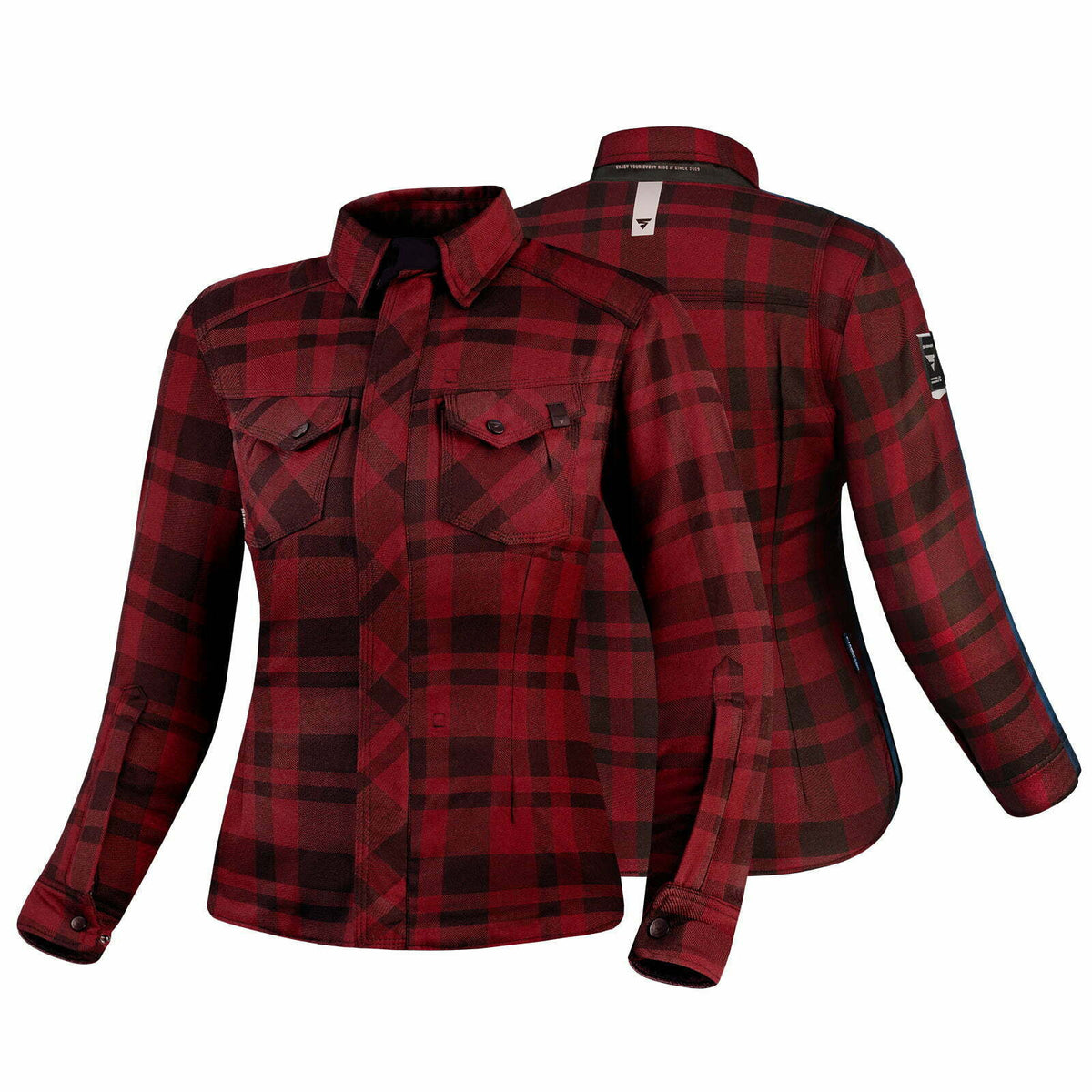 Shima Lady Kevlar MC -shirt Renegade 2.0 Red