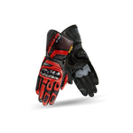 Shima MC-Sport Gloves Str-2 Black /Red