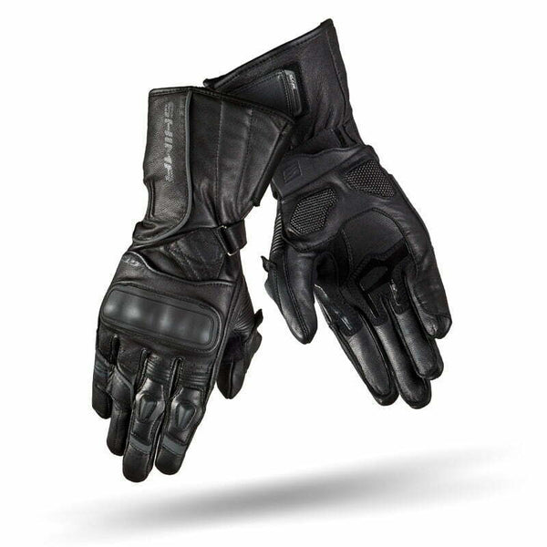Shima dames mc-gloves gt-1 waterdicht zwart zwart