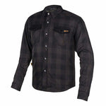 Broger Kevlar MC -shirt Alaska zwart /grijs