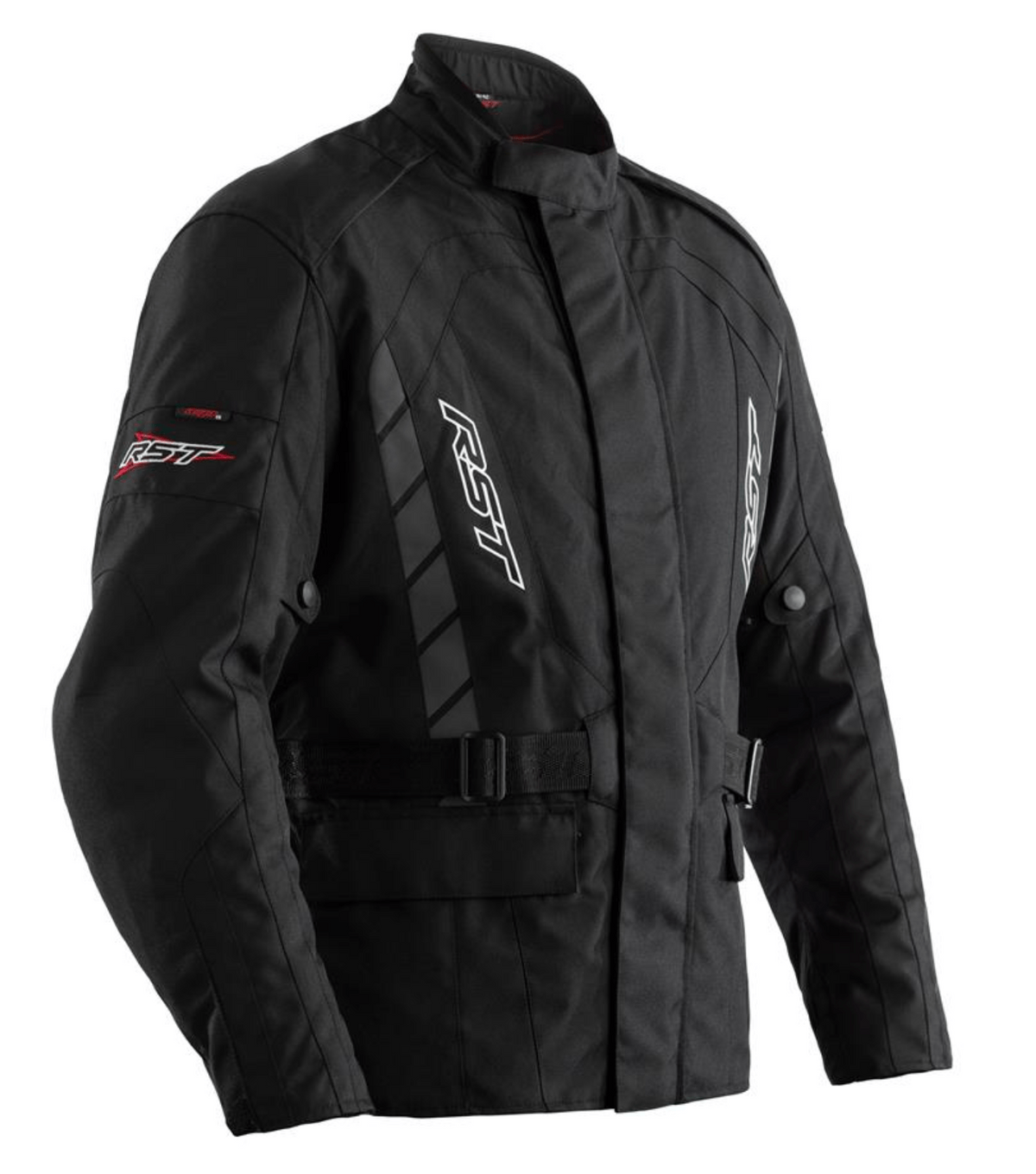 Rst textile mc-jacket alpha 4 black