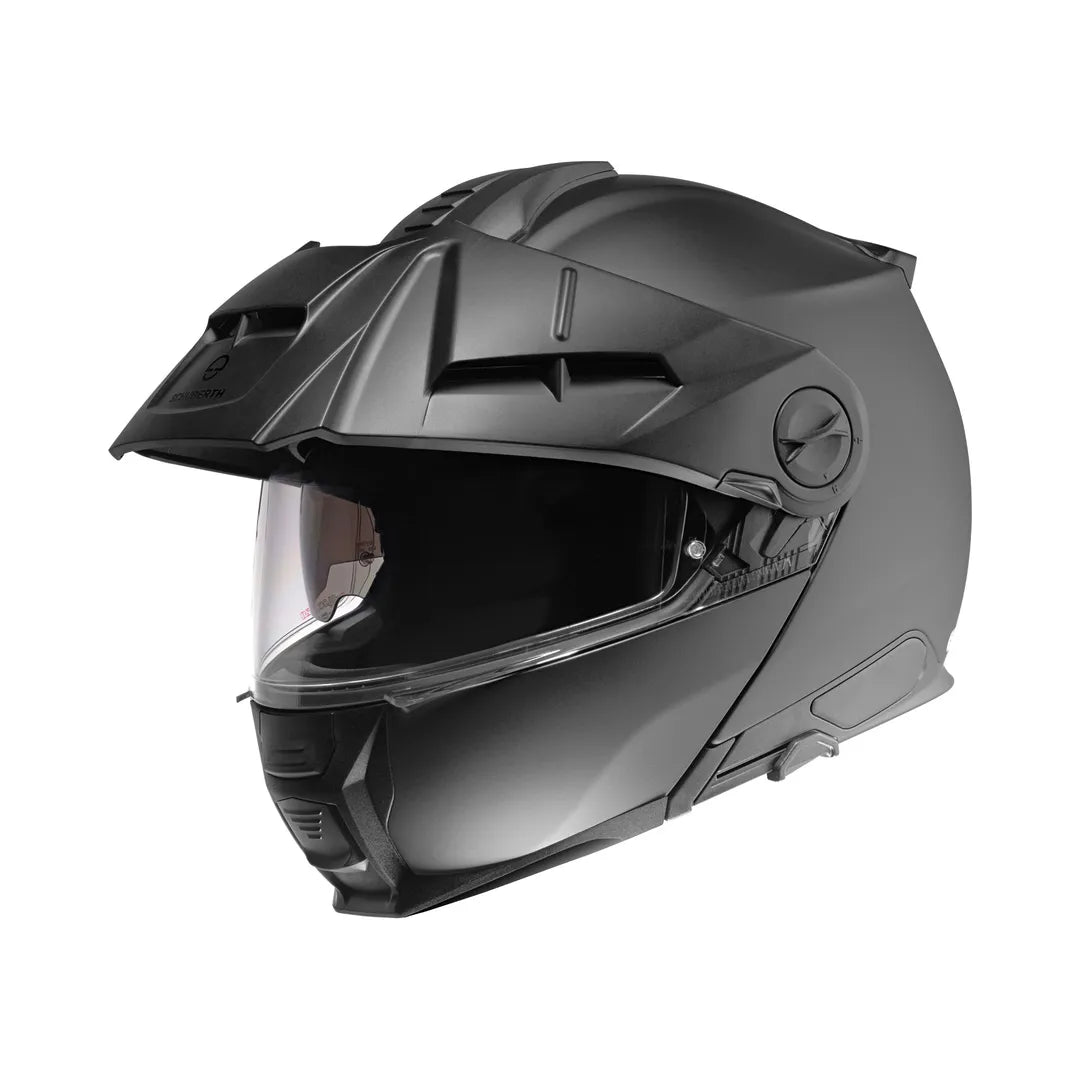 Schuberth Openable MC Helmet E2 Matt Black