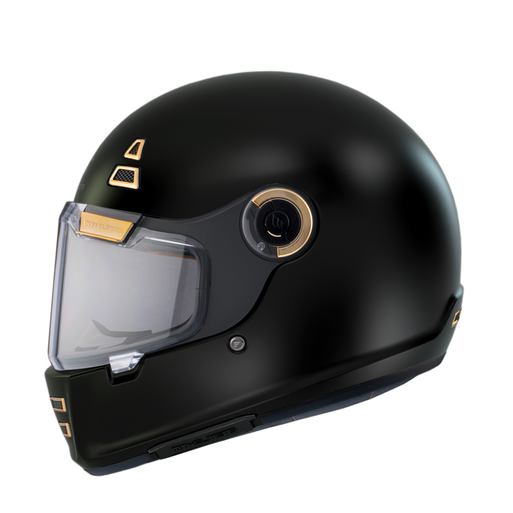 MT Helmets Integral Mc-Hjälm Jarama A1 Matt Black