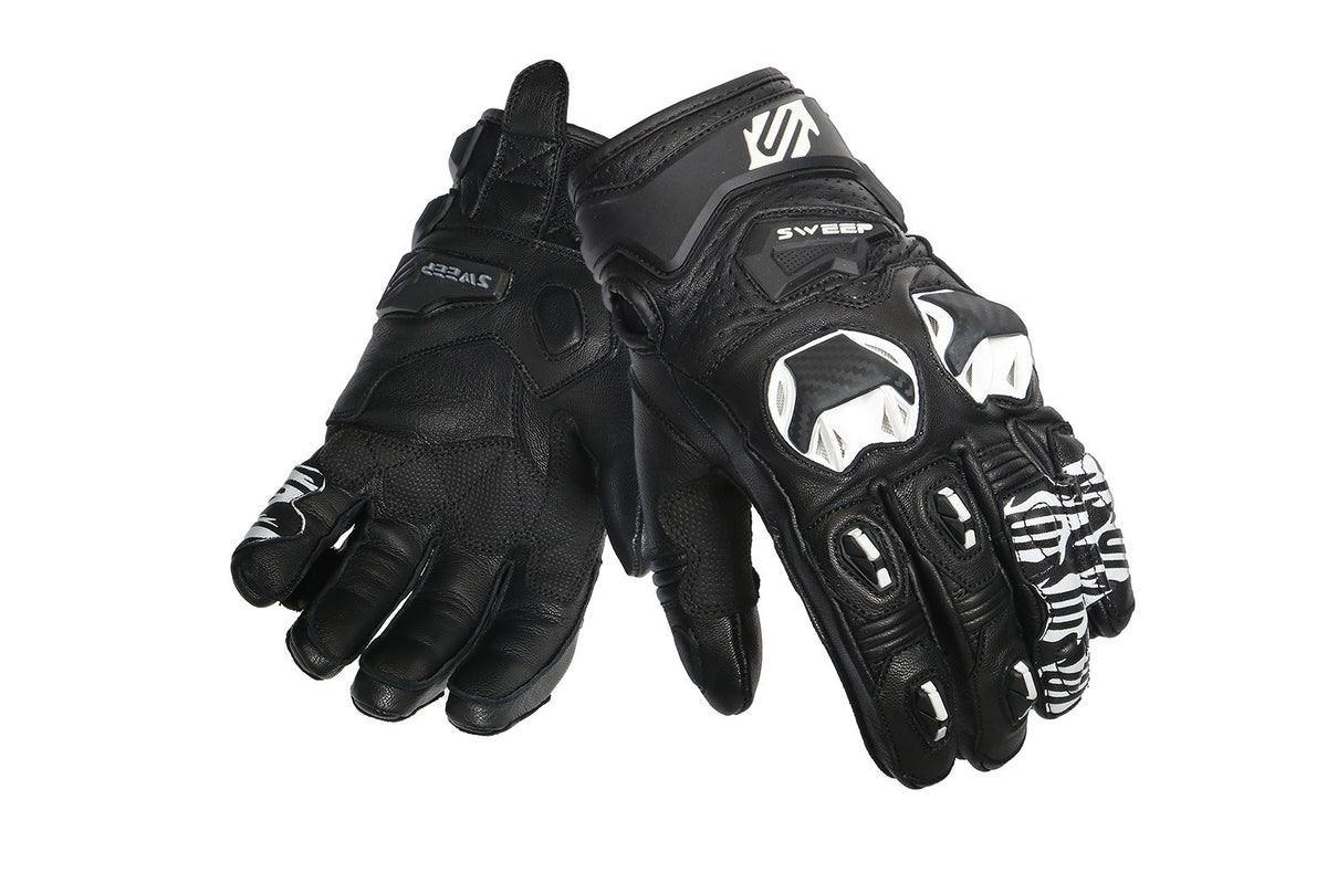 Sweep MC Gloves Volcano Black /White