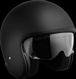 IXS OPEN MC Helmet IXS880 1.16 Sv Matt Black