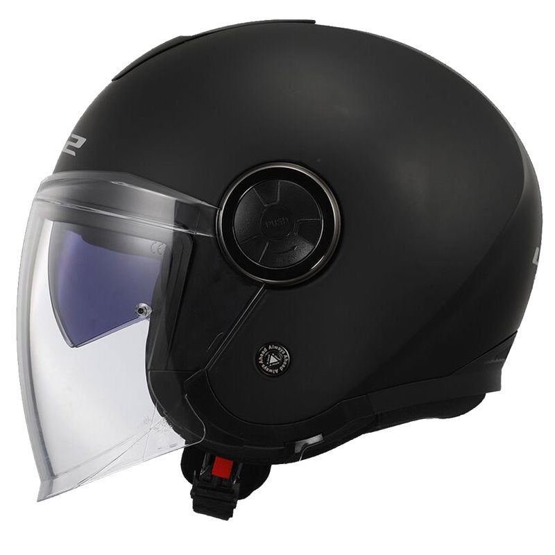 LS2 JET MC Helmet Classy Matt Black