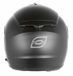 Ozone Openable MC Helmet FP-01 Black Matt