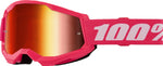 100% Goggles Strata 2 Pink - Spegel