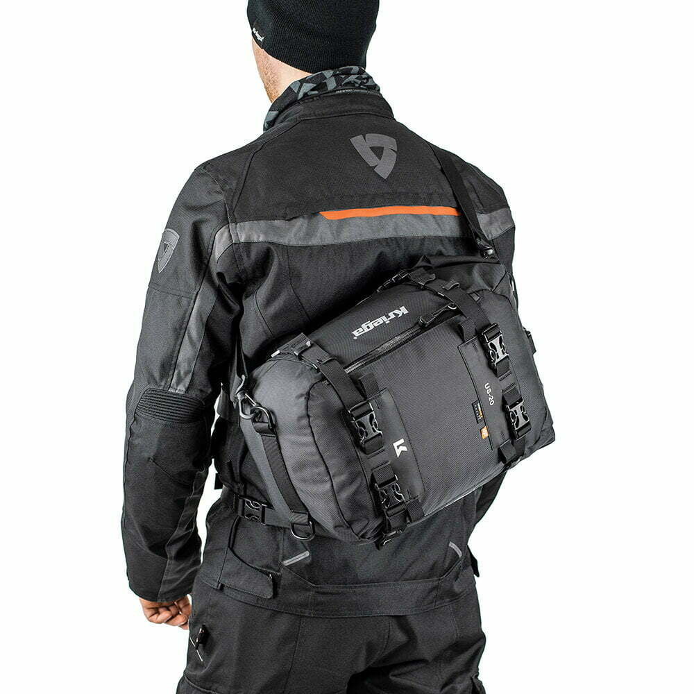 Kriega Drypack US 20 Svart