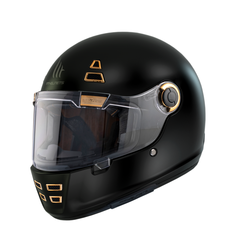 MT Helmets Integral Mc-Hjälm Jarama A1 Matt Black