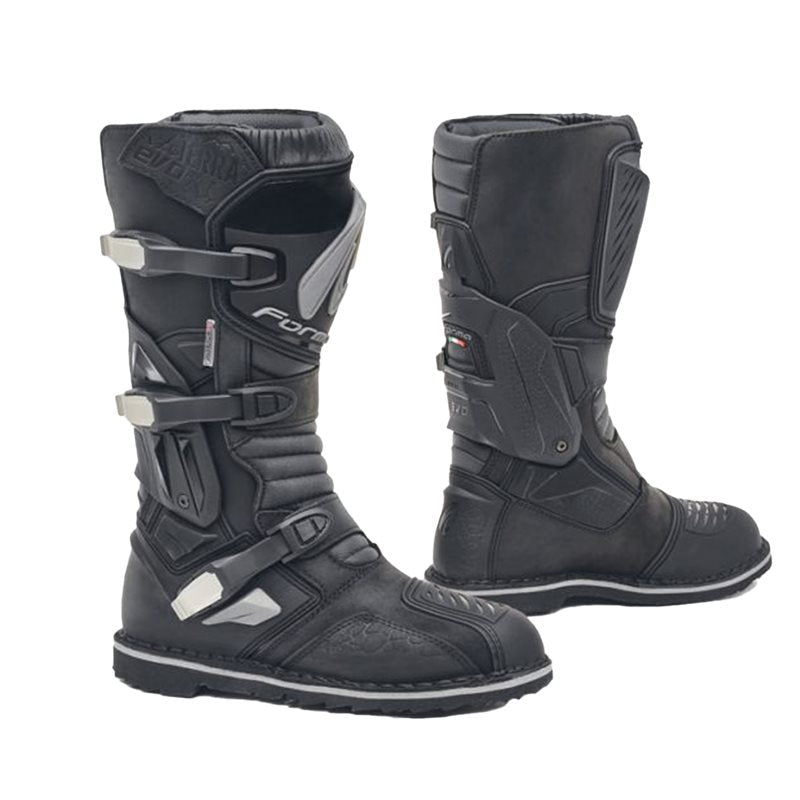 Shape Unisex MC Boots Terra Evo Dry Black