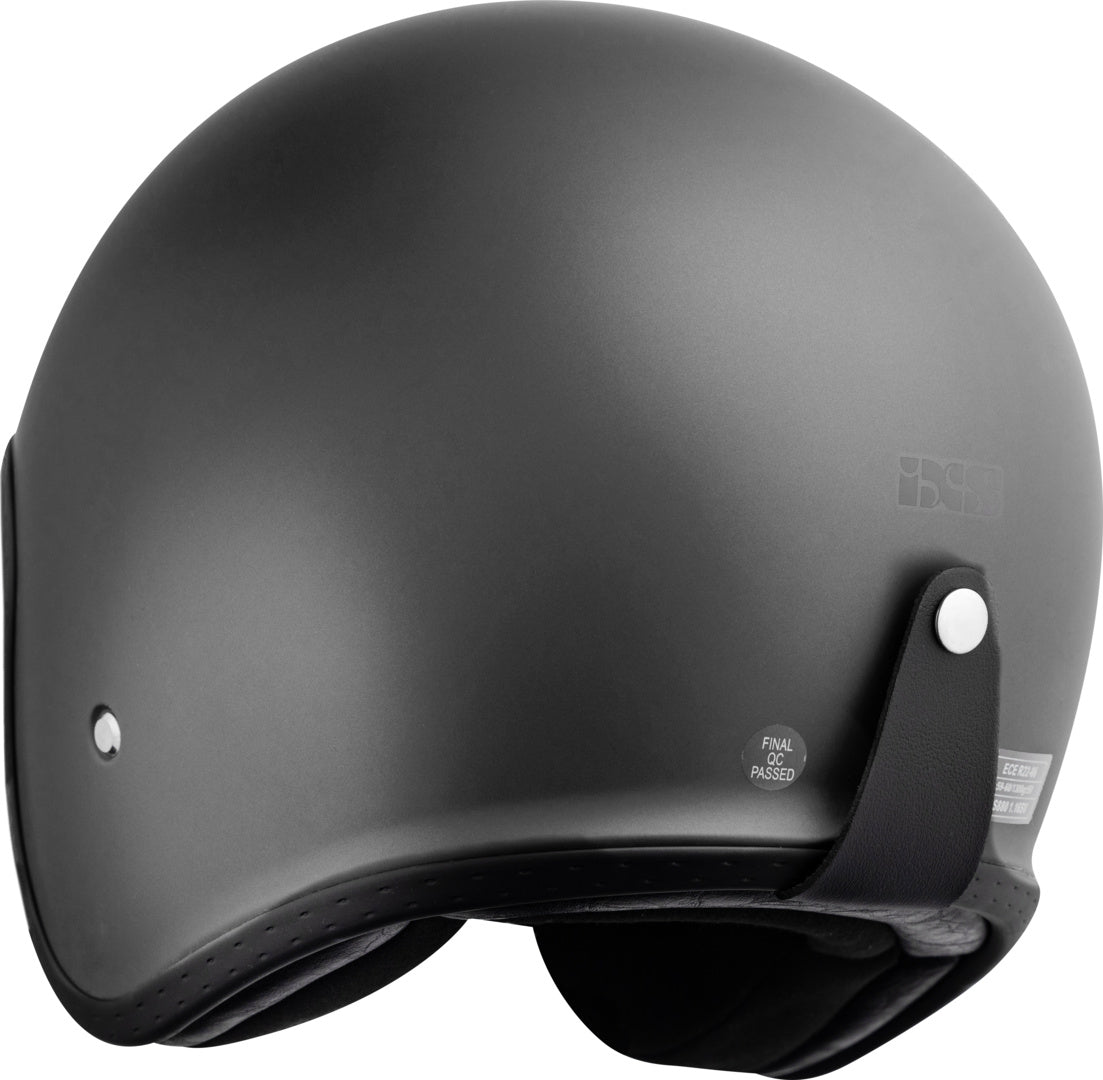 IXS OPEN MC Helmet IXS880 1.16 Sv Matt Gray