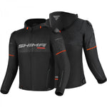 Shima Textile MC Jacket Operation Plus Black