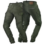 Shima Kevlar mc-pants giro 3.0 kaki