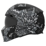 Mt Helmets Open MC Helmet Streetfighter Sv S Hellish B2