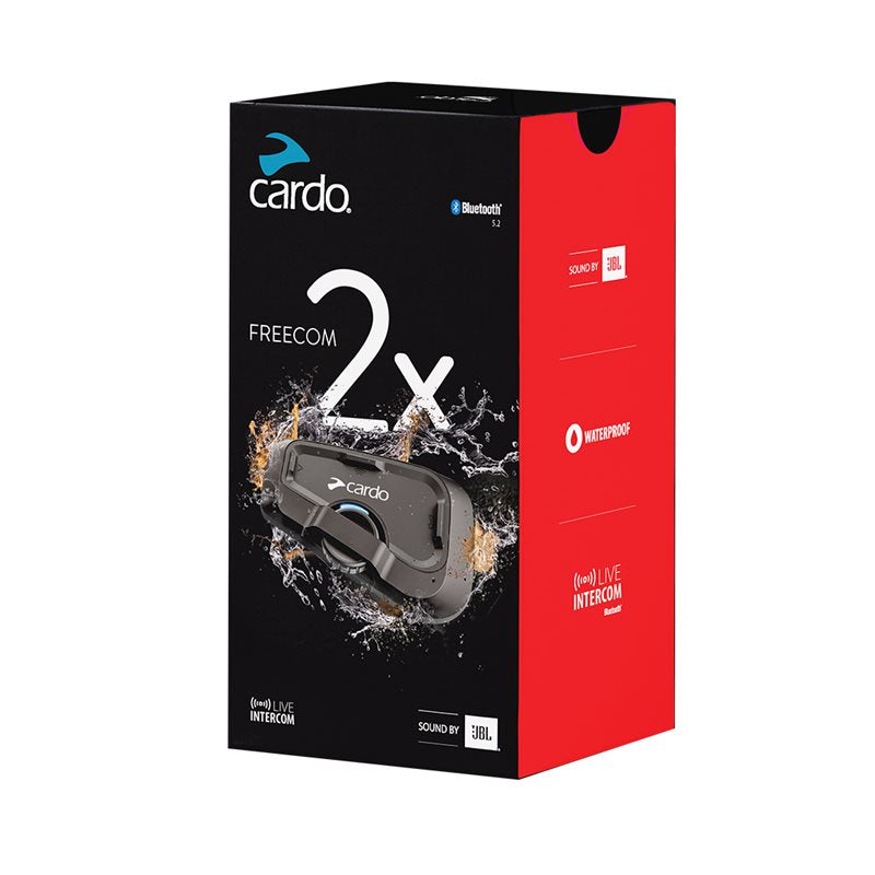 Cardo Intercom Freecom 2X Single