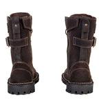 Broger Unisex MC Boots Ohio Brown