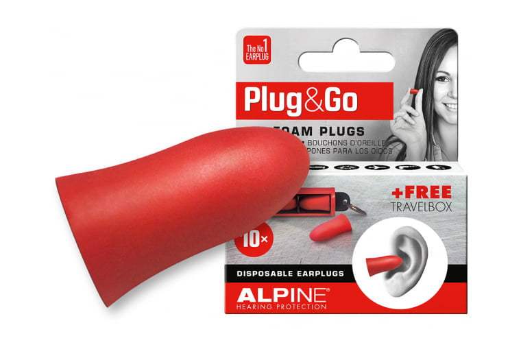 Alpine Öronproppar Plug & Go