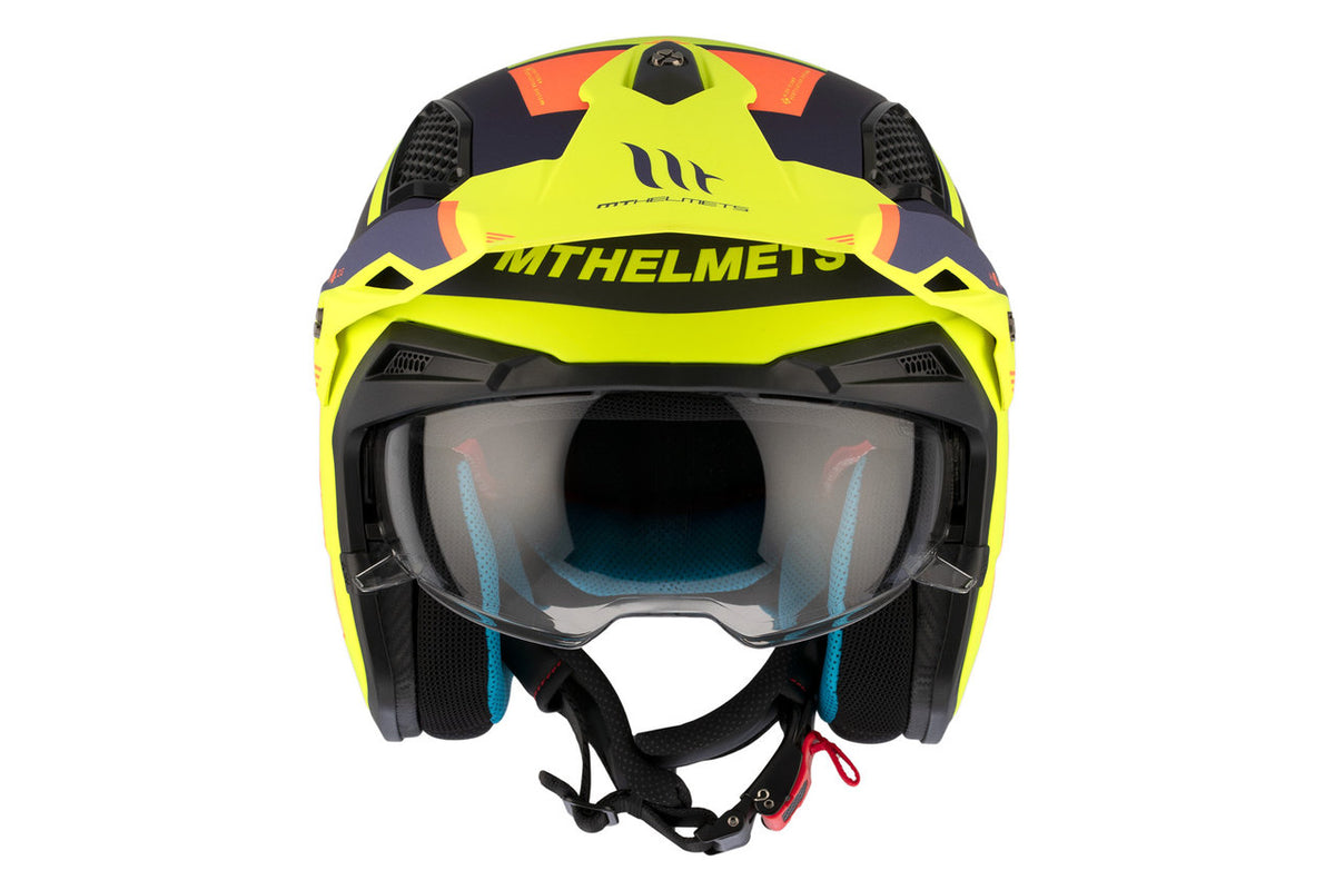 MT Helmets Öppen Mc-Hjälm District SV S D27