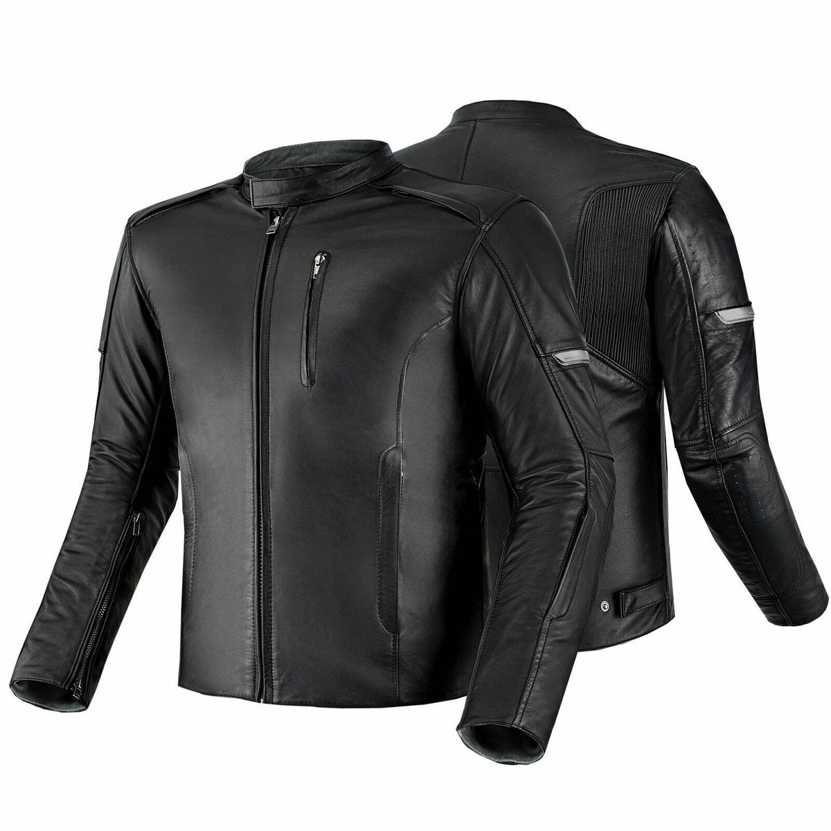 Shima mc-leather jacket Hunter+ 2.0 black