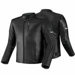 Shima Mc-Leather Jacket Hunter+ 2.0 Black