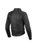 Seca textiel MC Jacket Aero III Black