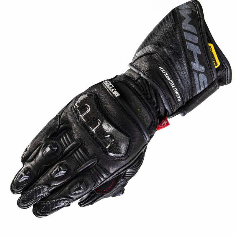 Shima Dam MC-Sport Gloves RS-2 Black