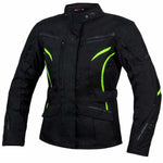 Rebelhorn Women Textile MC Jacket Hiker III Zwart /griep