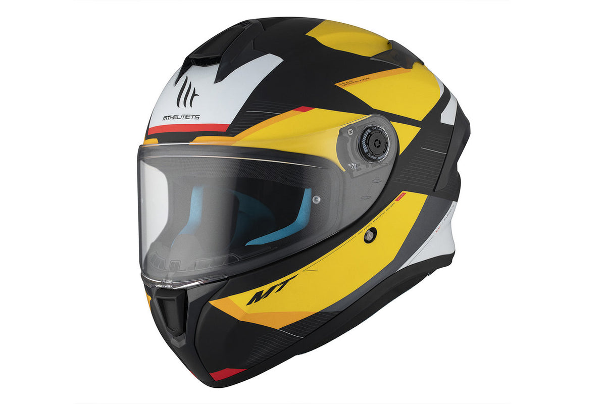 MT Helmets Integral Mc-Hjälm Targo S Kay B3