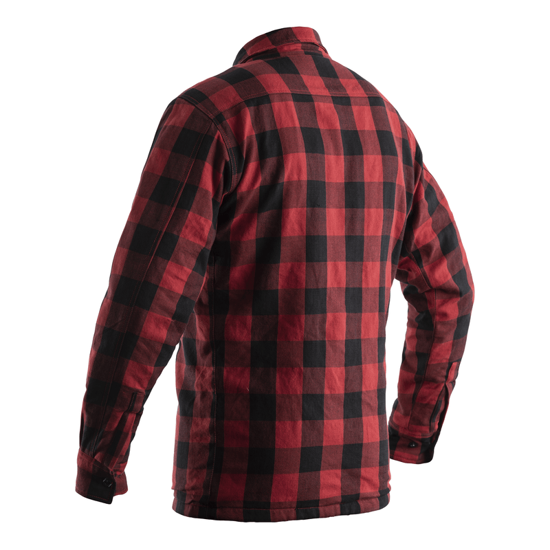 RST KEVLAR MC -shirt Lumberjack rood