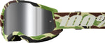 100% Goggles Strata 2 War Camo - Mirror