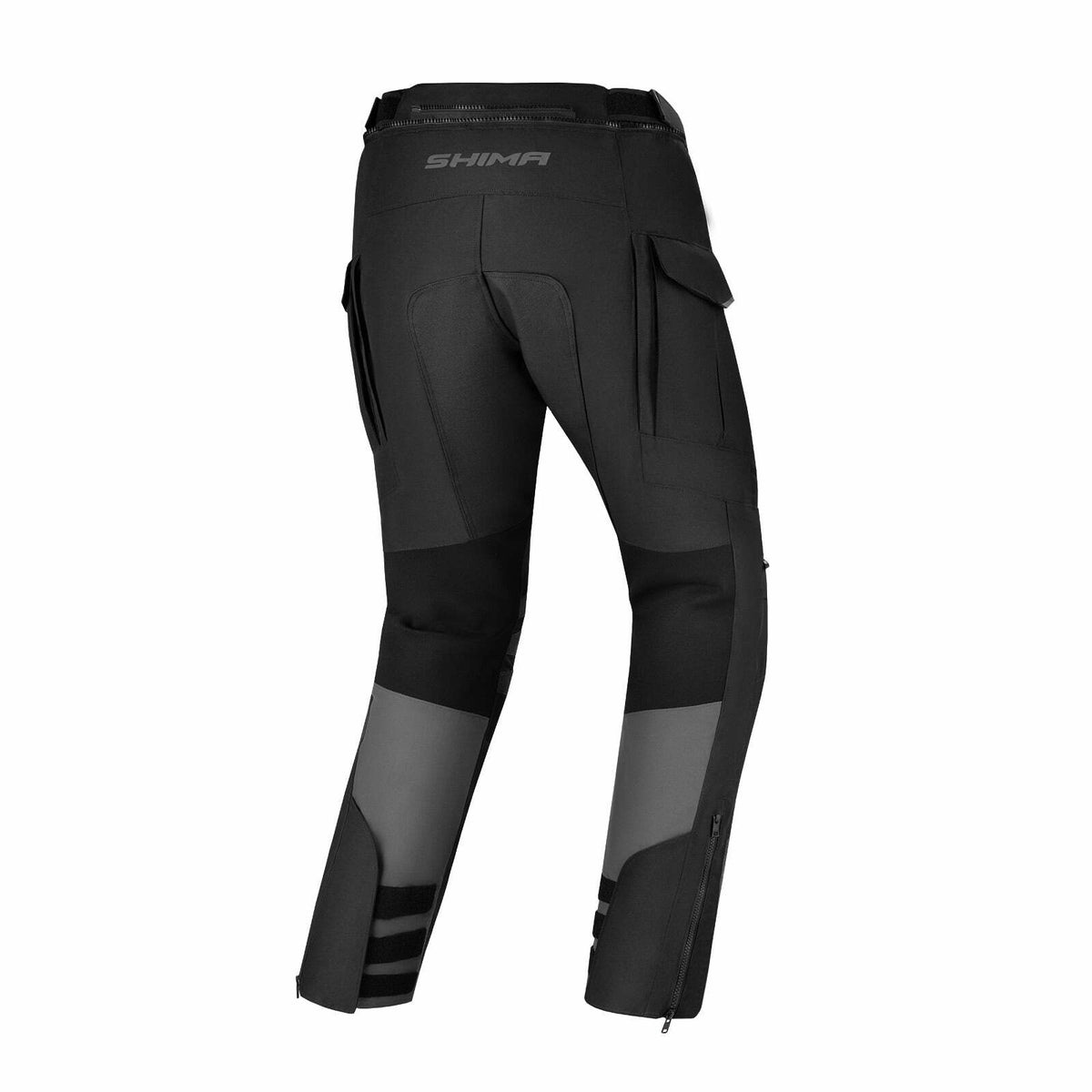 Shima textiel mc-pants held 2.0 grijs /zwart