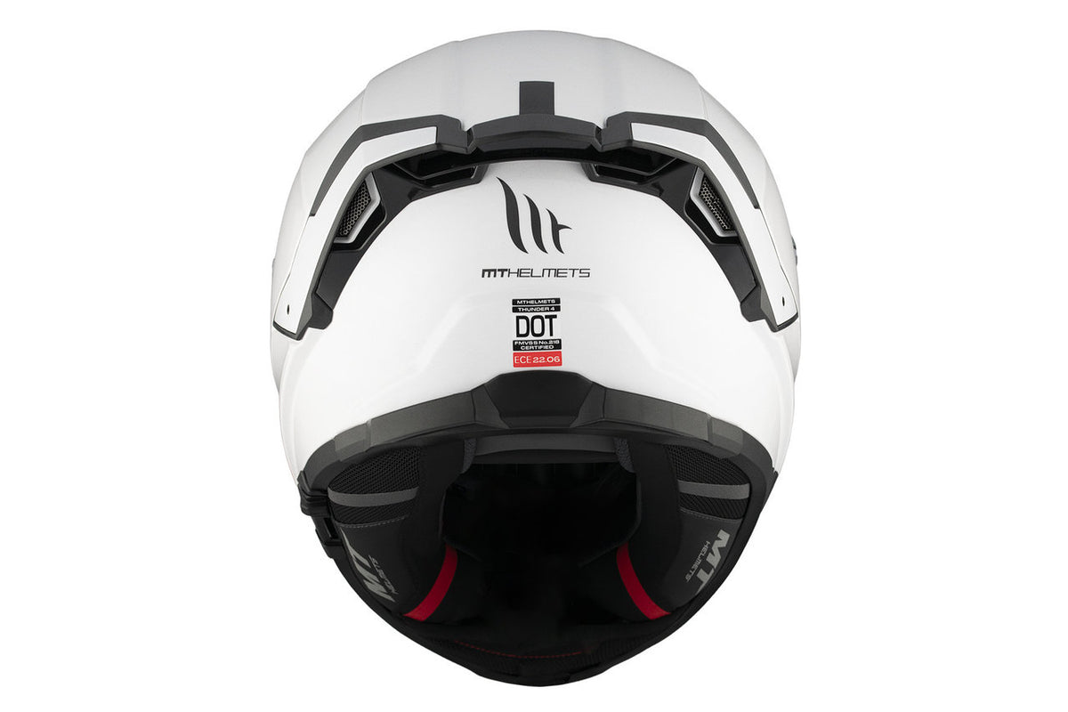 MT Helmets Integral Mc-Hjälm Thunder 4 SV Vit