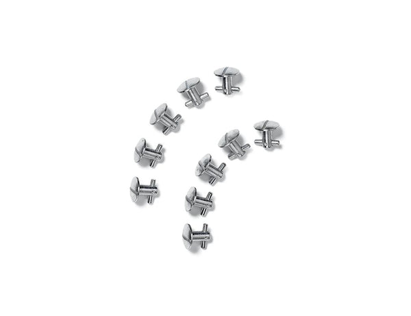 SIDI Spare part 63 FAST RELEASE SCREWS FO Black 