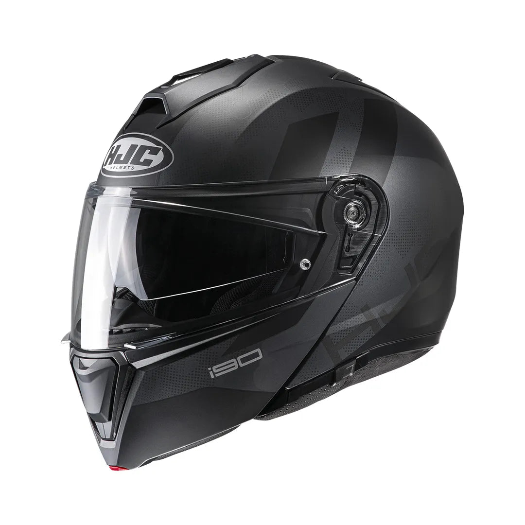 HJC Openable MC Helmet I90 Syrx Black