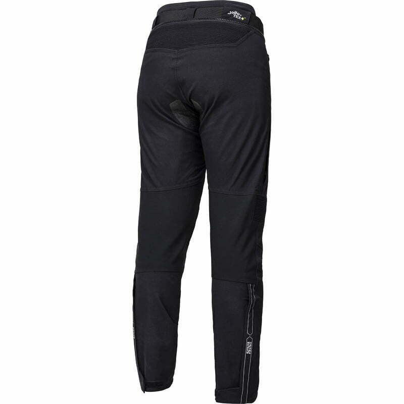 IX's laminated textile MC pants ST Plus Black