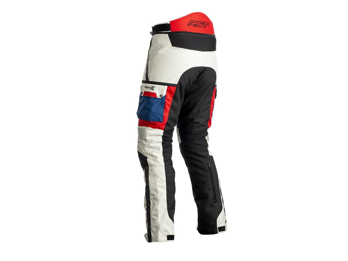 Rst textile mc-pants adventure-x blue /red