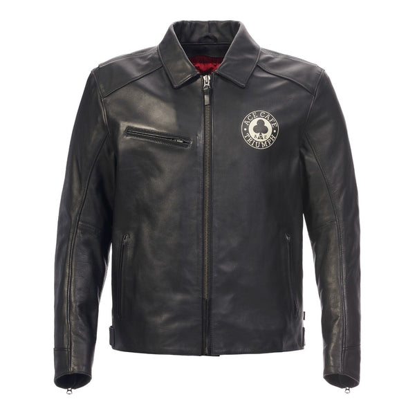 Triumph Mc-Skin Jacket Ace Cafe