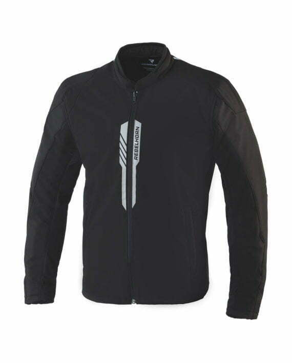 Rebelhorn Textile MC jacket Patrol Gray /Black /Flu