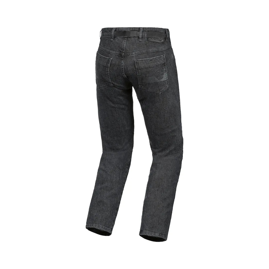 Macna Kevlar Mc-Jeans Revibe Svart