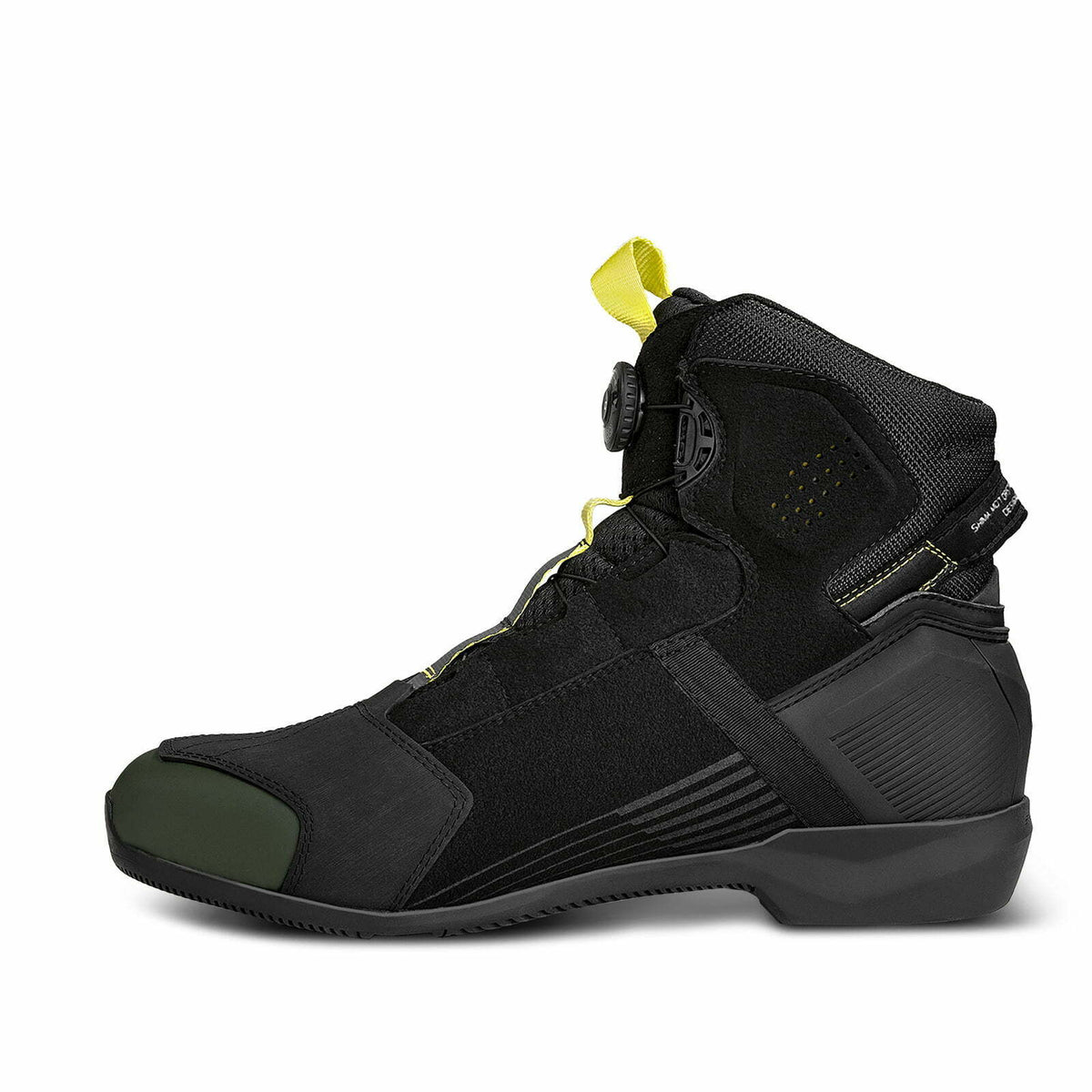 Shima mc-shoes edge vent black /green