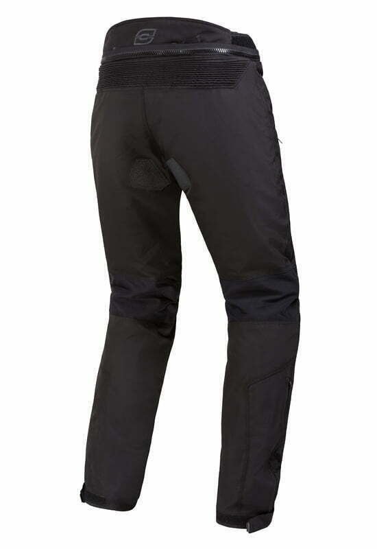 Ozone textile mc-pants vulcan black