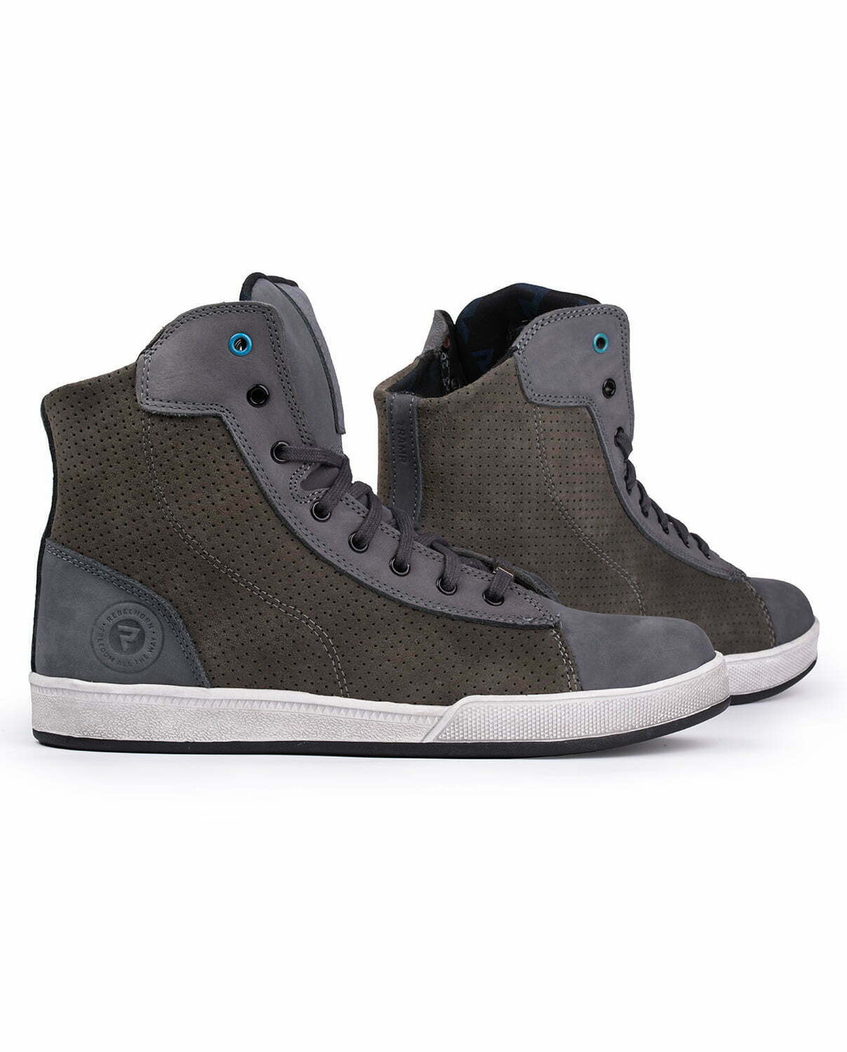 Rebelhorn unisex mc-shoes loopgrijs