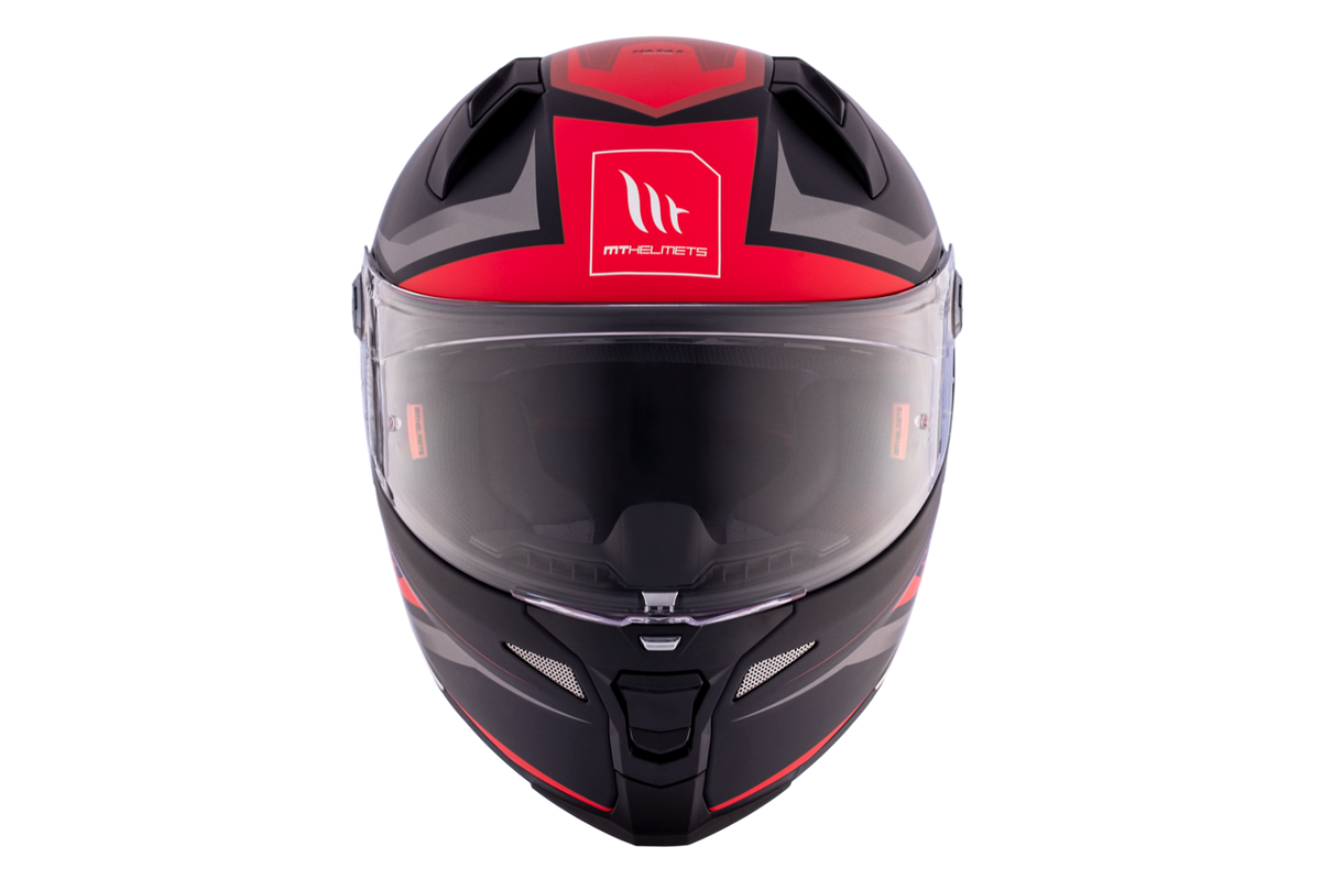 MT Helmets Integral Mc-Hjälm Revenge 2 Hatax B5