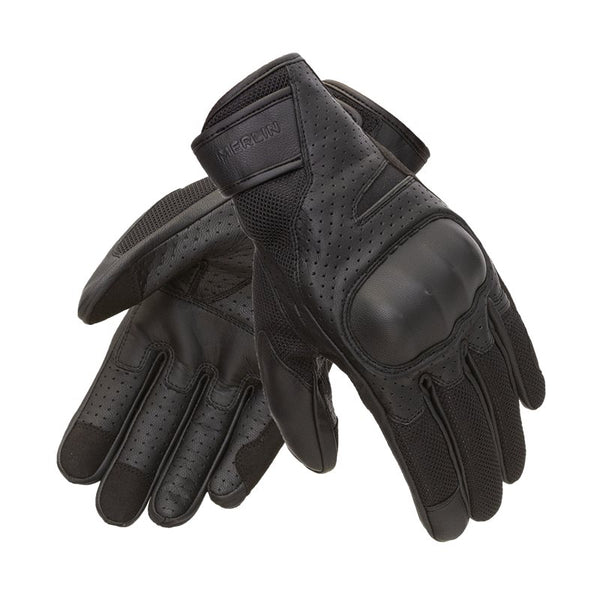 Lederen handschoen Merlin Griffin Urban Black