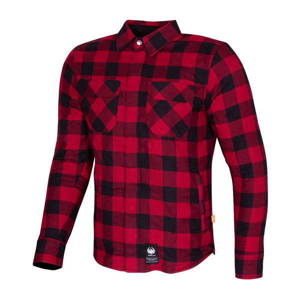 Merlin MC -shirt sherbrook rood
