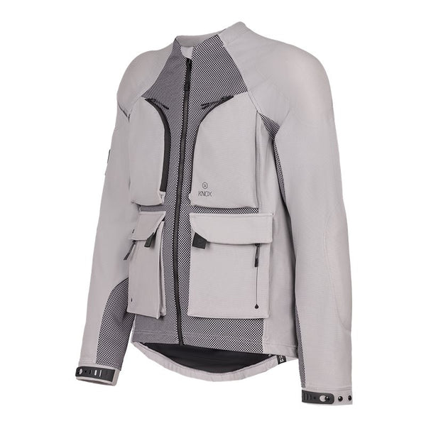 Knox MC Protection Shirt Tor Light Grey